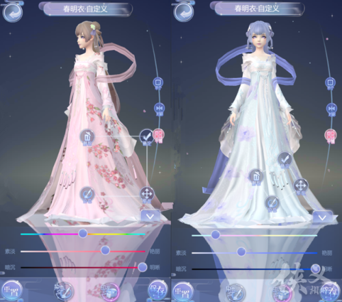 换装游戏古风服装(可自由化妆的游戏大全)插图10