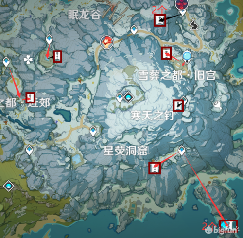 原神雪山解密火炬(神海4十一章解密图片)插图1
