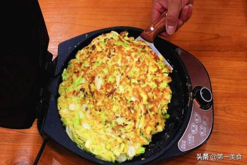 开心果蔬饼食谱(果蔬煎饼果子的做法)插图7