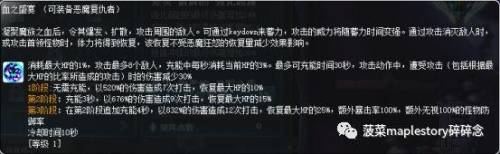 冒险岛恶魔复仇者练级(恶魔复仇者超级属性加点)插图22