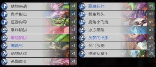 对决模式卡组2022(卡牌对决最强卡组)插图2