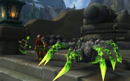 魔兽世界猎人幻化武器推荐(wow猎人锁甲幻化大全)插图8