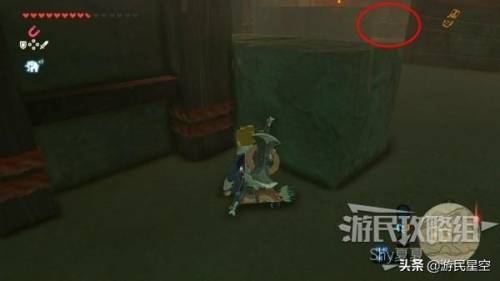 塞尔达传说荒野之息雷神兽攻略(雷咒盖侬最简单的打法)插图7