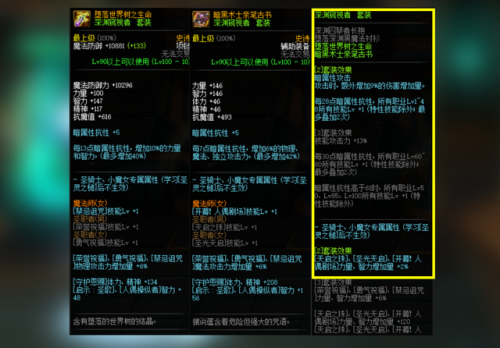 dnf奶妈装备搭配排行最新(dnf2023奶妈最强搭配)插图5