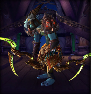 魔兽猎人弓幻化大全(wow复仇角斗士在哪买)插图6