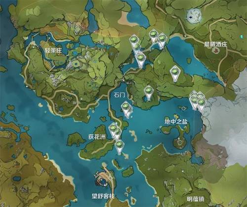 原神莲蓬在哪新手(原神前期哪里有莲蓬)插图1