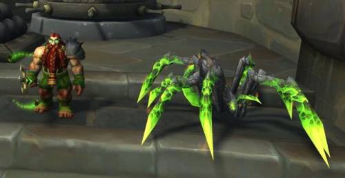 魔兽世界猎人幻化武器推荐(wow猎人锁甲幻化大全)插图6