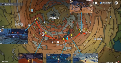 原神白铁块分布图(原神几个商人卖白铁矿)插图7