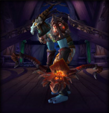 魔兽猎人弓幻化大全(wow复仇角斗士在哪买)插图4
