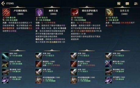 英雄联盟手游装备介绍(lol所有装备图片及介绍)插图6