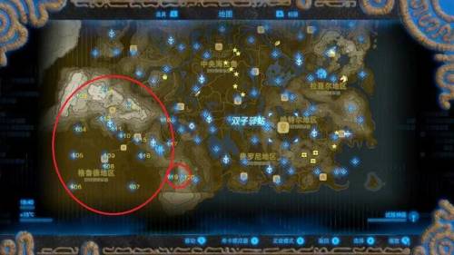 塞尔达传说神庙位置高清地图(120神庙位置高清图 中文)插图16