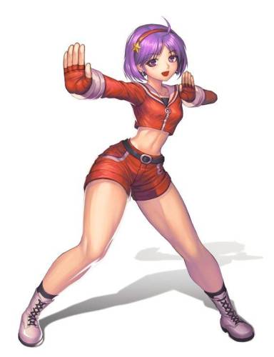 麻宫雅典娜(拳皇雅典娜是哪个国家的)插图6