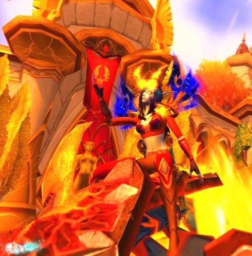 魔兽世界锁甲短裤幻化(魔兽世界纳鲁短裤绝版了)插图10