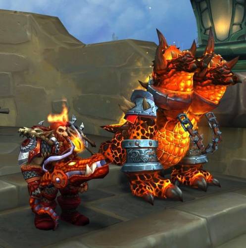 魔兽世界猎人幻化武器推荐(wow猎人锁甲幻化大全)插图1