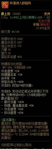 dnf女弹药2021加点最新(95男弹药刷图加点)插图4