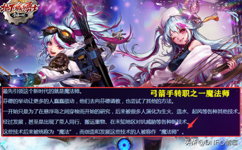 弓箭手转职(dnf女弓箭手四个职业叫什么)插图1