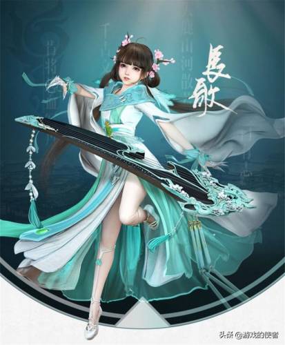 剑网三最帅的职业(剑三19个门派角色一览图)插图3