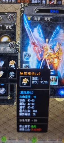 秋风传奇现在还能玩么(03年版本传奇秋风版本)插图3