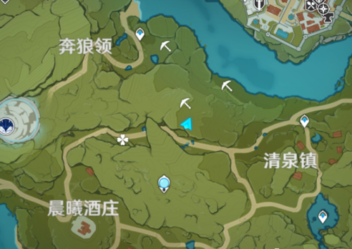 原神蒙德十个地灵龛位置(蒙德地灵龛10个分布图)插图12