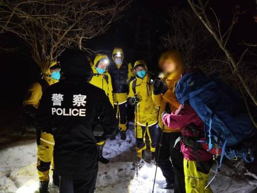 露营爱好者被困清凉峰山顶(清凉峰徒步攻略)插图