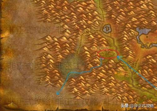 凄凉之地任务路线(凄凉之地的任务有必要做吗)插图2