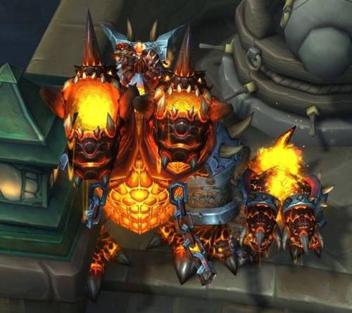 魔兽世界猎人幻化武器推荐(wow猎人锁甲幻化大全)插图