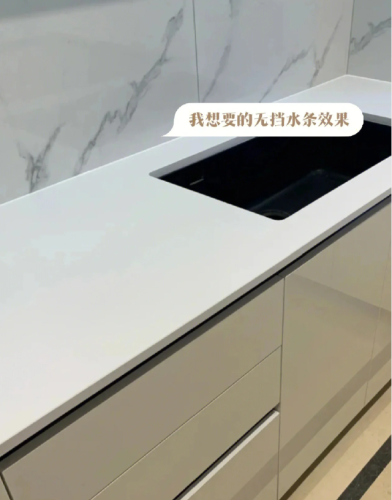 厨房无橱柜(厨房不打橱柜效果图)插图6