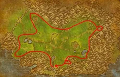 冬泉谷富瑟银矿分布图(采瑟银矿最好的地图)插图2