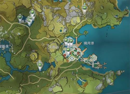 原神莲蓬在哪新手(原神前期哪里有莲蓬)插图2