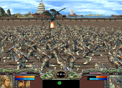 三国群英传7攻略武将练级攻略(三国群英传7四大神将)插图4