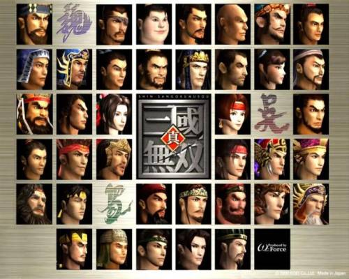 真三国无双4猛将传金手指(PS2真三国无双4汉化版)插图1