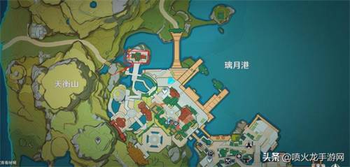 原神清心在哪里可以买(原神清心商人位置)插图2