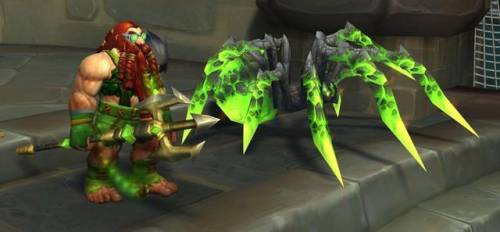 魔兽世界猎人幻化武器推荐(wow猎人锁甲幻化大全)插图5