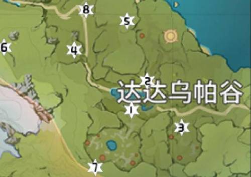 原神风神瞳有几个(原神66个风神瞳分布图)插图12