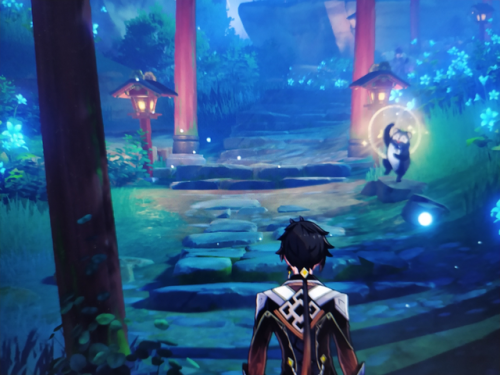 三个小狸子破除结界顺序(原神寻找小狸子任务失败原因)插图1