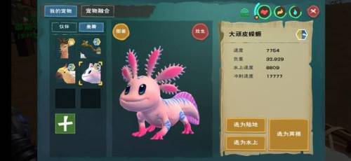 创造与魔法顽皮蝾螈多少级可以抓(绅士骆驼要杀多少头才会出)插图1