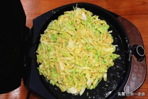 开心果蔬饼食谱(果蔬煎饼果子的做法)插图5
