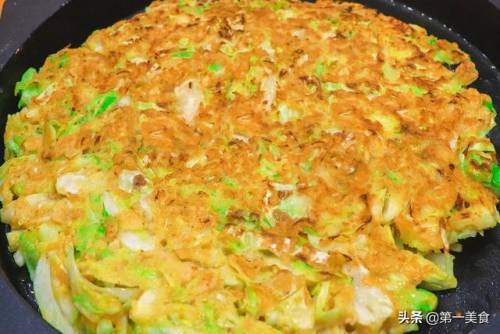 开心果蔬饼食谱(果蔬煎饼果子的做法)插图