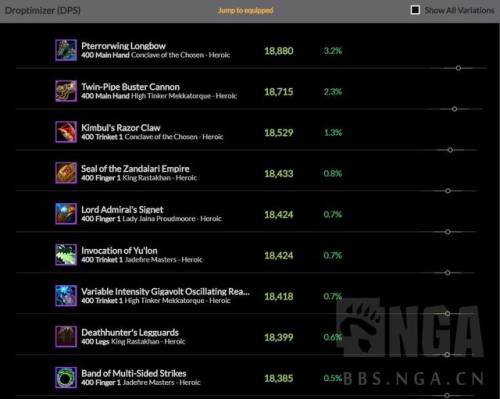 魔兽世界80级副本掉落查询器(魔兽世界副本等级列表)插图5