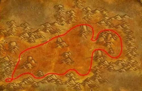 冬泉谷富瑟银矿分布图(采瑟银矿最好的地图)插图6