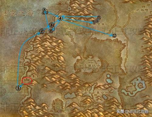 凄凉之地任务路线(凄凉之地的任务有必要做吗)插图4