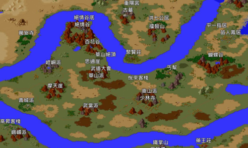 仙剑迷宫地图(新仙剑奇侠传地图攻略)插图4