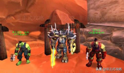 魔兽世界锻造分支怎么选(魔兽60级武器锻造大师)插图1