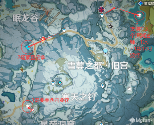 原神雪山解密火炬(神海4十一章解密图片)插图4