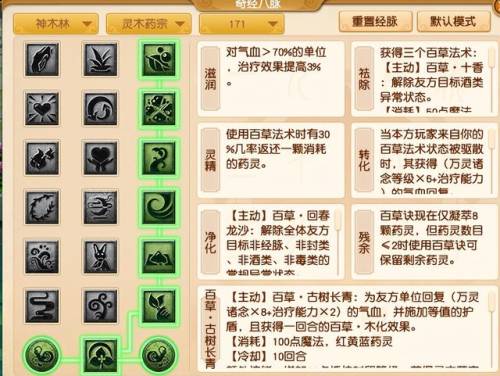 梦幻转门派技能对应表(梦幻西游技能对照表大全)插图23