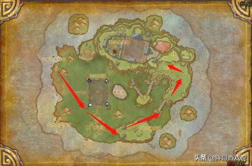 云端翔龙骑士团龙蛋分布图(九灵龙的蛋)插图3