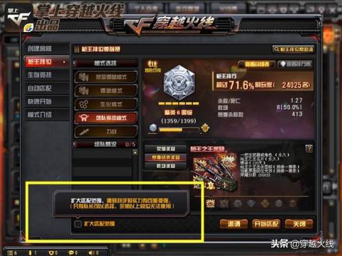 枪王排位等级顺序(cf什么段位就算高手了)插图1