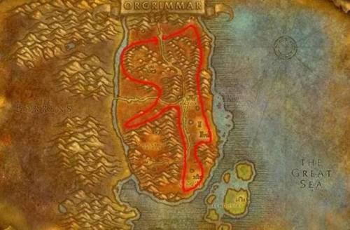 冬泉谷富瑟银矿分布图(采瑟银矿最好的地图)插图12