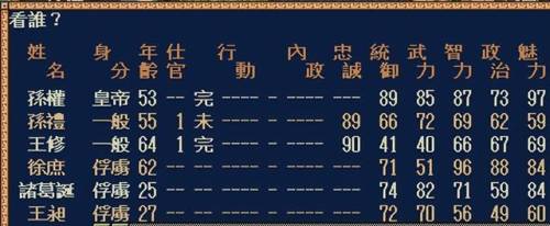 三国志4怎么玩(三国志4攻略详细)插图21