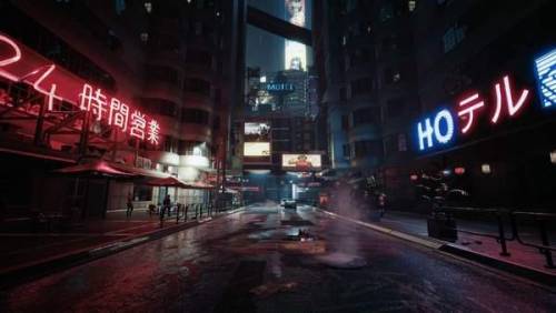 赛博朋克2077朱迪h画面(帕南魔蜥震)插图9